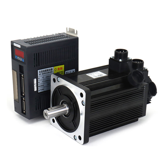 WaveTopSign 2.3KW AC Servo Motor Kits 15N.m 130ST-M15015+AASD-30A