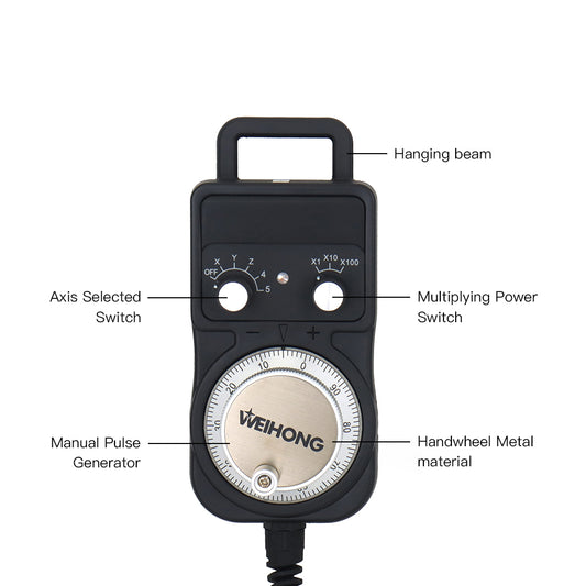 Weihong MPG Handwheel 5Axis NK-MPG-06B