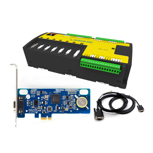 WeiHong CNC Plasma Cutting Control Card PM95A + Lambda5S 5 Axis PCI-E