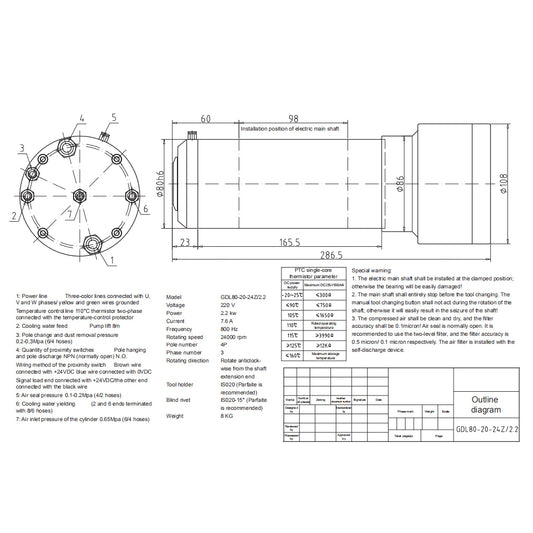 ATC Water Cooled Spindle Wavetopsign atc-water-cooled-spindle-wavetopsign