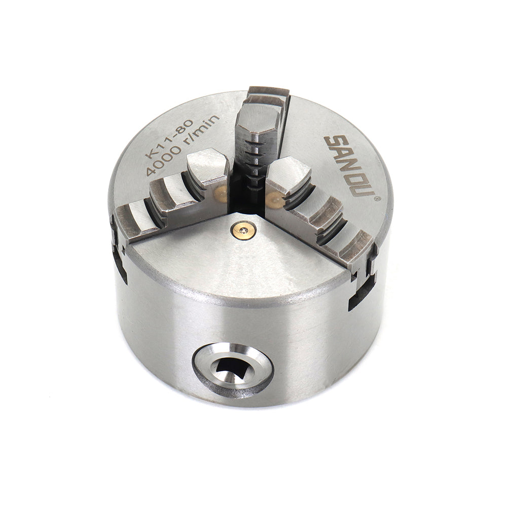 aubalasti-1set-k11-80mm-3inch-3-jaw-manual-lathe-chuck-self-centering-chucks-sanou-k11-80-lathe-chuck-with-turning-machine-tools