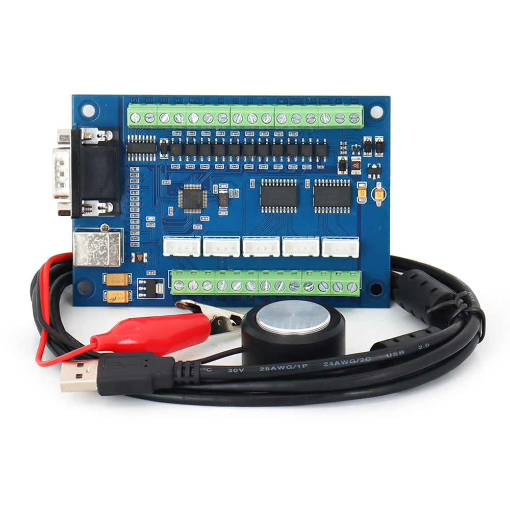 Upgrade CNC MACH3 USB 5 Axis 100KHz USB CNC Smooth Stepper Motion Con ...