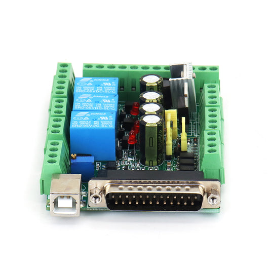 WaveTopSign CNC Mach3 5Axis USB Stepper Motion Control Card