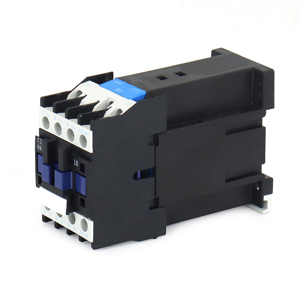WaveTopSign DELIXI 24VDC 9A AC Contactor for Laser Machine CNC Vibra ...