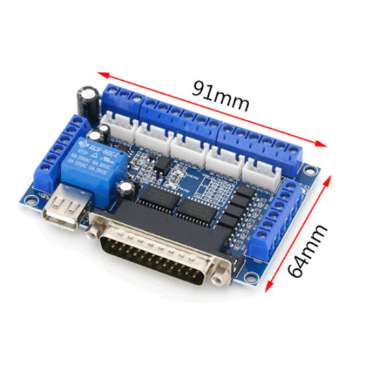WaveTopSign CNC Mach3 5Axis USB Motion Control Card