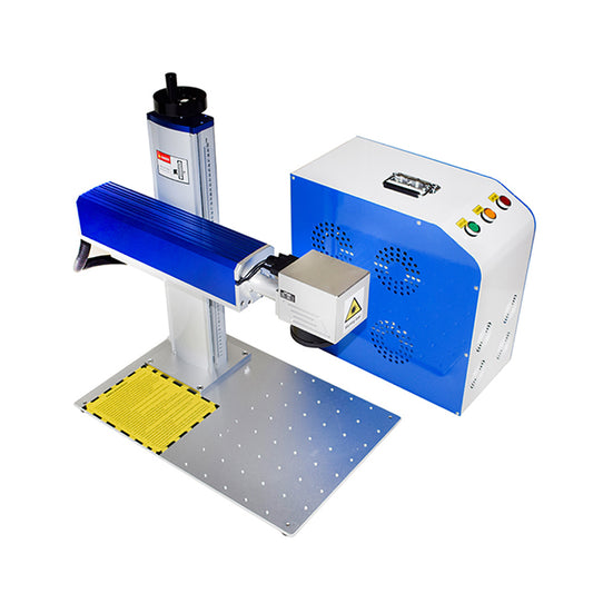 WaveTopSign Split Fiber Laser Marking Machine