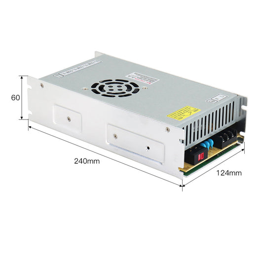 WaveTopSign HF500W-QV-A Switch Power Supply Triple Output