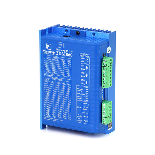 WaveTopSign Stepper Motor Driver 2Phase 2DM860H 2DM860 18-80VAC