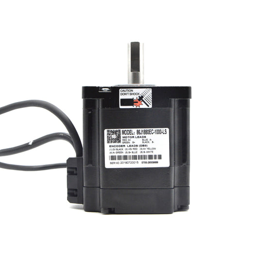 WaveTopSign JMC Nema34 Hybrid Closed Loop Motor Driver Set 4.5N.m 86J1880EC+2HSS86H