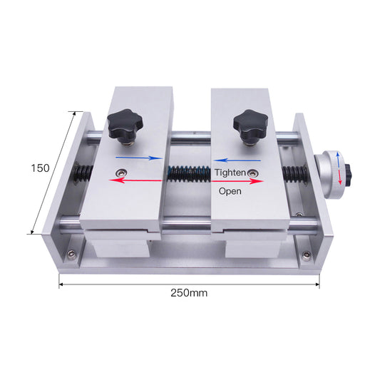 WaveTopSign Metal Sheet Holder For Card Marking