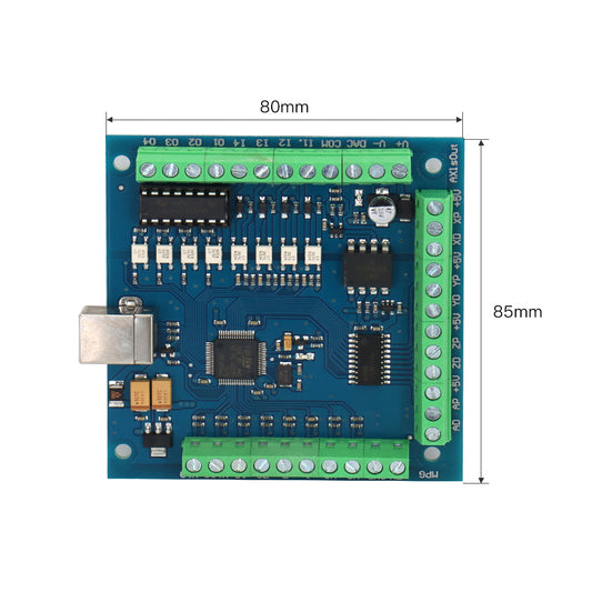 WaveTopSign CNC Mach3 USB Breakout Board 4Axis
