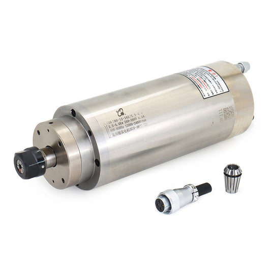 WaveTopSign 2.2-4.4kw Water Cooled Spindle Motor for Metal Milling GDK100-12-24Z