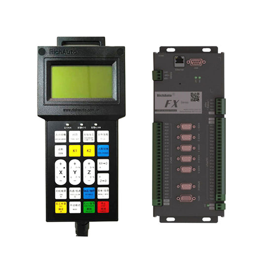 WaveTopSign Disc ATC Servo Control System F7X Series Support 5Axis Handwheel