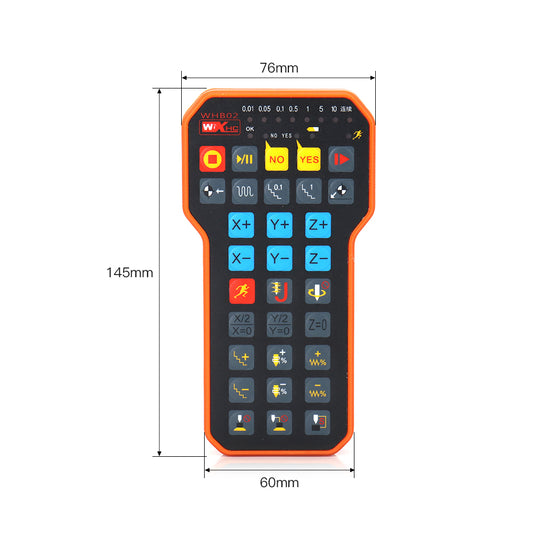 WaveTopSign NC Studio WHB02 Wireless Control Handle