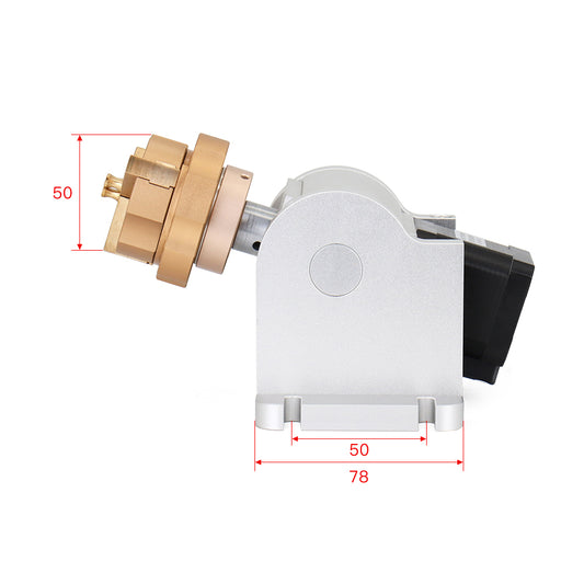 WaveTopSign D50 Rotary Attachment Set