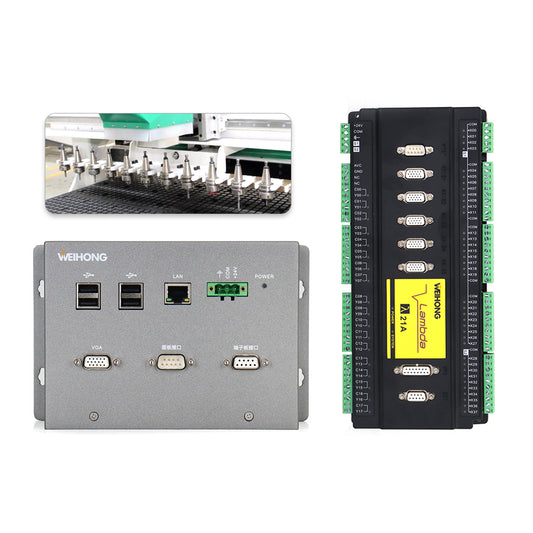 WeiHong NC60A Lambda21A CNC Woodworking DSP Controller 4Axis