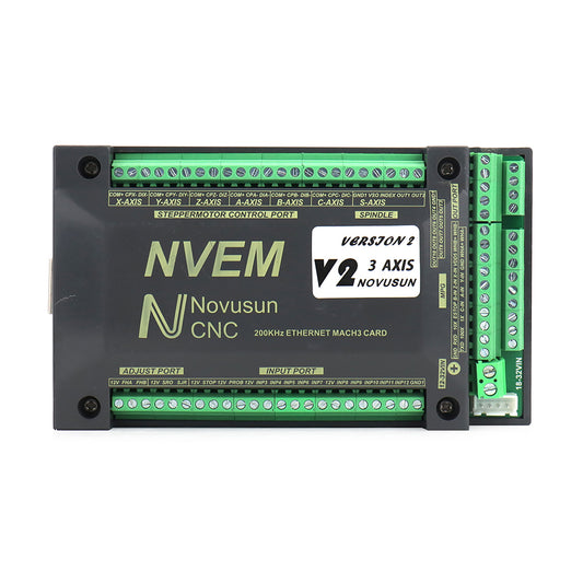 WaveTopSign Mach3 NVEM V2.1 CNC Motion Controller 3-6Axis