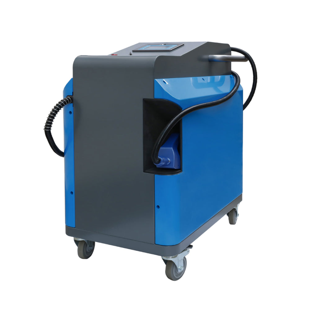 Rust Killer Machine WaveTopSign MAX 100w Handheld Laser Cleaner Rust Remover Machine 200w ...