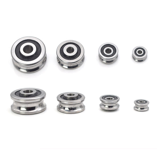 WaveTopSign 5Pcs U Deep Groove Ball Bearings SG10 SG15 SG20 SG25