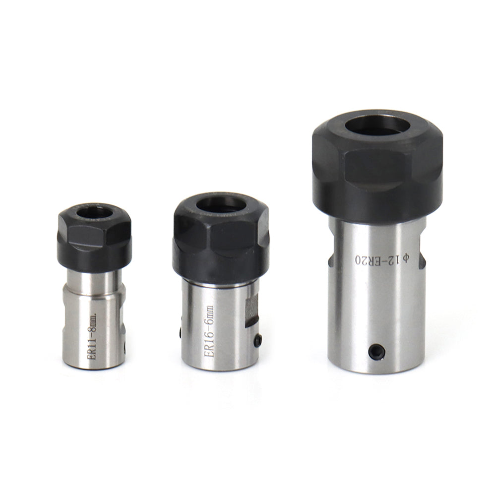 Aubalasti ER11 ER16 ER20 Chuck Spindle Motor Shaft Extension Rod Spin ...