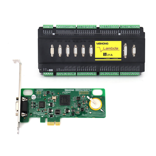 WeiHong 3Axis Lambda21A+PM95A7 CNC Woodworking Control System