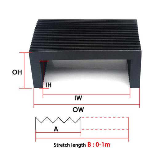 WaveTopSign CNC Dust Cover Customize