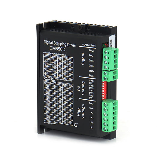 WaveTopSign DM556D 2Phase Digital Stepper Driver 24-50VDC