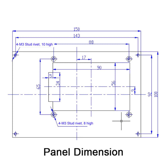 WaveTopSign Ruida RDLC320-A Co2 Laser Controller Panel