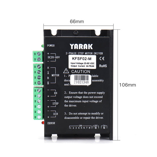 WaveTopSign Yueming Stepper Motor Driver YARAK KFSF02-M