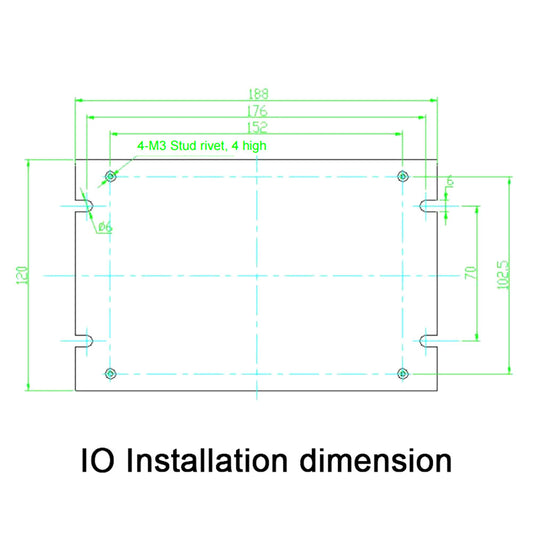 WaveTopSign Ruida RDLC320-A Co2 Laser Controller