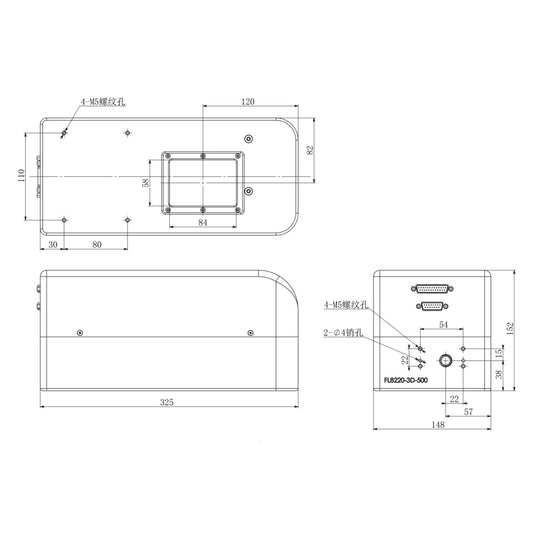 WaveTopSign Fiber Laser Galvo Scanner Head Dynamic Focusing System