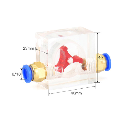 WaveTopSign Water Flow Meter Monitor